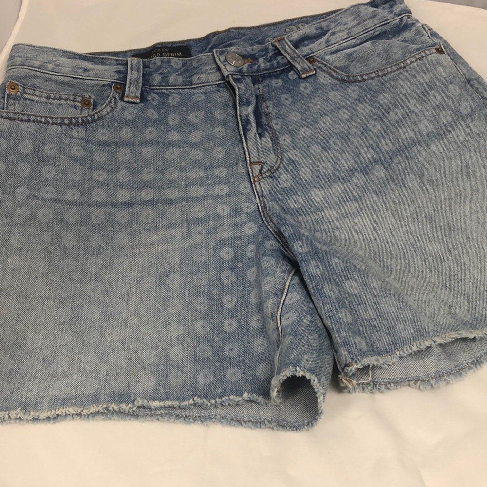 J. Crew Denim Printed Short